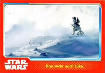 2015 Topps Star Wars Journey to the Force Awakens (German version) #53 Han sucht nach Luke. Front