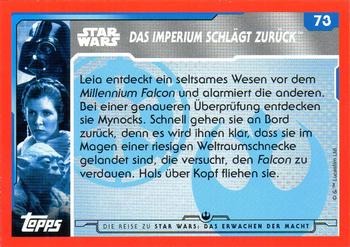2015 Topps Star Wars Journey to the Force Awakens (German version) #73 „Da draußen ist etwas.