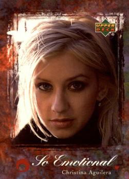 2000 Upper Deck Christina Aguilera #35 Christina Aguilera Front