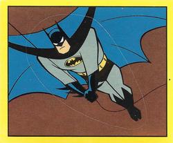 1993 Panini Batman Stickers #1 Sticker 1 Front