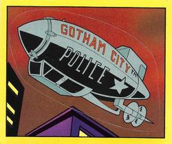 1993 Panini Batman Stickers #2 Sticker 2 Front