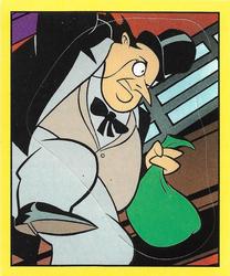 1993 Panini Batman Stickers #5 Sticker 5 Front