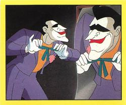 1993 Panini Batman Stickers #9 Sticker 9 Front