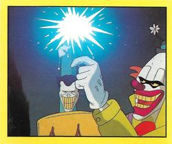 1993 Panini Batman Stickers #14 Sticker 14 Front