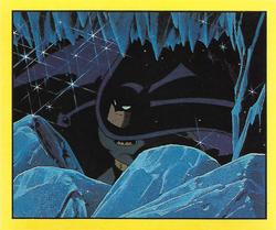 1993 Panini Batman Stickers #41 Sticker 41 Front
