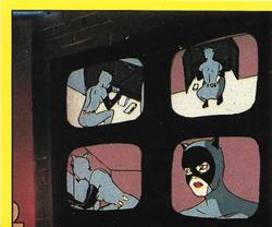 1993 Panini Batman Stickers #109 Sticker 109 Front