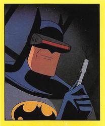 1993 Panini Batman Stickers #163 Sticker 163 Front