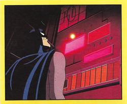 1993 Panini Batman Stickers #171 Sticker 171 Front