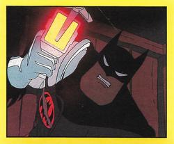1993 Panini Batman Stickers #177 Sticker 177 Front