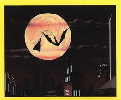 1993 Panini Batman Stickers #178 Sticker 178 Front