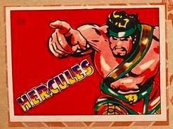 1980 Marvel Super Heroes (Venezuela) #11 Hercules Front