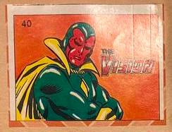 1980 Marvel Super Heroes (Venezuela) #40 Vision Front