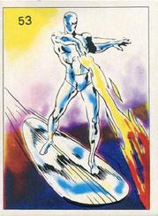 1980 Marvel Super Heroes (Venezuela) #53 Silver Surfer Front