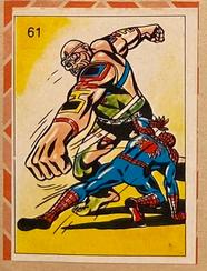 1980 Marvel Super Heroes (Venezuela) #61 Spider-Man Front