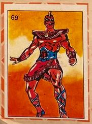 1980 Marvel Super Heroes (Venezuela) #69 Scarlet Beetle Front