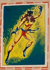 1980 Marvel Super Heroes (Venezuela) #71 Hellcat Front