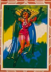 1980 Marvel Super Heroes (Venezuela) #74 Lady Dorma Front