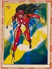 1980 Marvel Super Heroes (Venezuela) #75 Spider Woman Front
