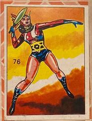 1980 Marvel Super Heroes (Venezuela) #76 Sif Front