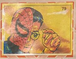 1980 Marvel Super Heroes (Venezuela) #79 Spider-Man Front