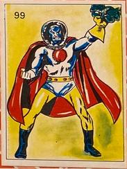 1980 Marvel Super Heroes (Venezuela) #99 Krang Front