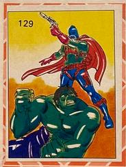 1980 Marvel Super Heroes (Venezuela) #129 Hulk vs. The Brute Front