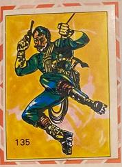 1980 Marvel Super Heroes (Venezuela) #135 Black Jack Front