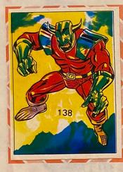 1980 Marvel Super Heroes (Venezuela) #138 Krylla Front