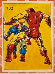 1980 Marvel Super Heroes (Venezuela) #162 Iron Man vs. Odin Front