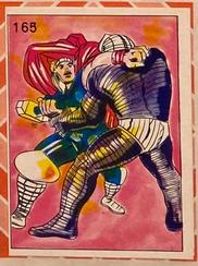 1980 Marvel Super Heroes (Venezuela) #165 Thor vs Mummy Front