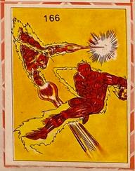 1980 Marvel Super Heroes (Venezuela) #166 Human Torch Front
