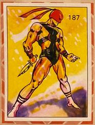 1980 Marvel Super Heroes (Venezuela) #187 Enemy of Kung-Fu Front