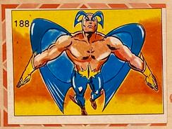 1980 Marvel Super Heroes (Venezuela) #188 Bird of the Galaxy Front