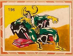 1980 Marvel Super Heroes (Venezuela) #196 Loki Front