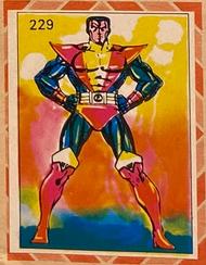 1980 Marvel Super Heroes (Venezuela) #229 Colossus Front
