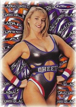1996 Tempo Gladiators #9 Cheeta Front