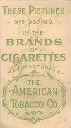 1900 American Tobacco Co. Old and Ancient Ships (T418) #NNO Santa Maria Back