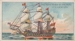 1900 American Tobacco Co. Old and Ancient Ships (T418) #NNO The Sovereign Of The Seas. 17th Century Front