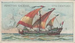 1900 American Tobacco Co. Old and Ancient Ships (T418) #NNO Venetian Galeass, 17th Century Front