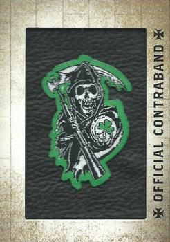 2015 Cryptozoic Sons of Anarchy Seasons 4-5 - Replica Patch #RP06 Irish Front