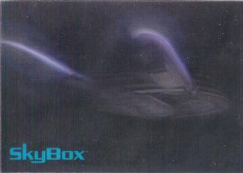 1996 Skybox Blockbuster Star Trek Captains 4-Pack #2 Jean-Luc Picard Front
