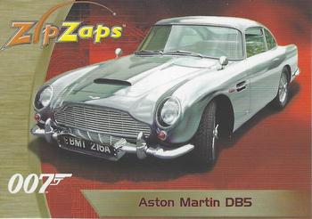 2002-04 Radio Shack ZipZaps Micro RC #NNO Aston Martin DB5 Front