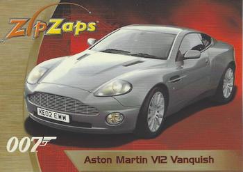 2002-04 Radio Shack ZipZaps Micro RC #NNO Aston Martin V12 Vanquish Front