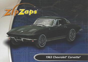 2002-04 Radio Shack ZipZaps Micro RC #NNO 1963 Chevrolet Corvette Front