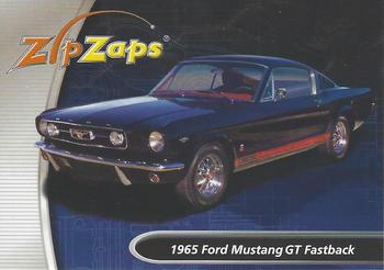 2002-04 Radio Shack ZipZaps Micro RC #NNO 1965 Ford Mustang GT Fastback Front