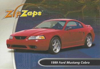 2002-04 Radio Shack ZipZaps Micro RC #NNO 1999 Ford Mustang Cobra - Red Front