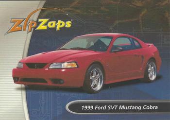 2002-04 Radio Shack ZipZaps Micro RC #NNO 1999 Ford SVT Mustang Cobra - Red Front