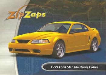 2002-04 Radio Shack ZipZaps Micro RC #NNO 1999 Ford SVT Mustang Cobra - Yellow Front