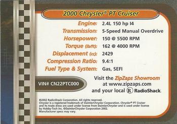 2002-04 Radio Shack ZipZaps Micro RC #NNO 2000 Chrysler PT Cruiser - Dark Purple Back