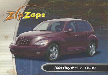 2002-04 Radio Shack ZipZaps Micro RC #NNO 2000 Chrysler PT Cruiser - Dark Purple Front